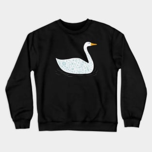 Swan Crewneck Sweatshirt